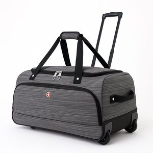 SwissGear Rolling Travel Duffel Bag with Wheels – Large